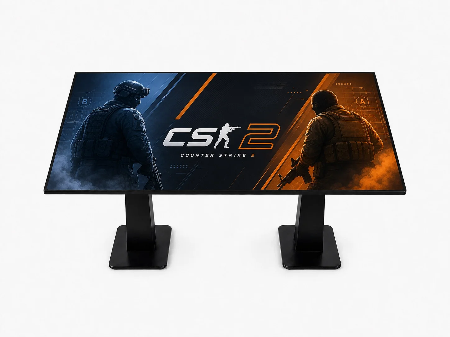 TWOT GAMING DESK 60x120