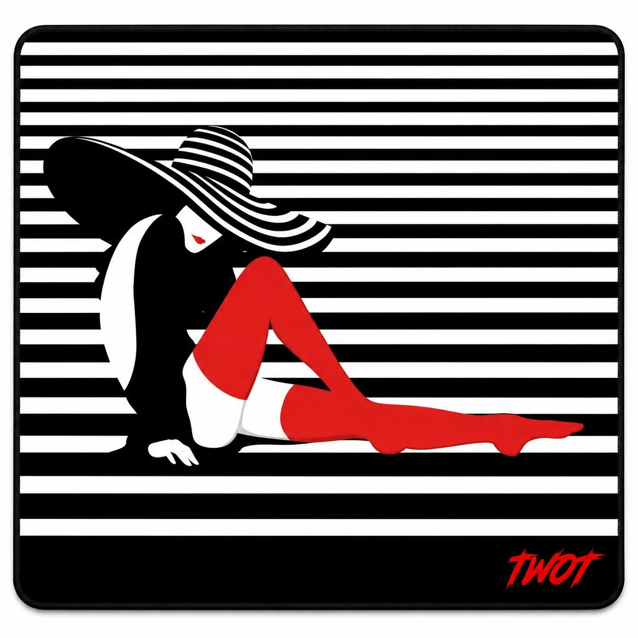 TWOT GAMING CAM MOUSEPAD 45x40