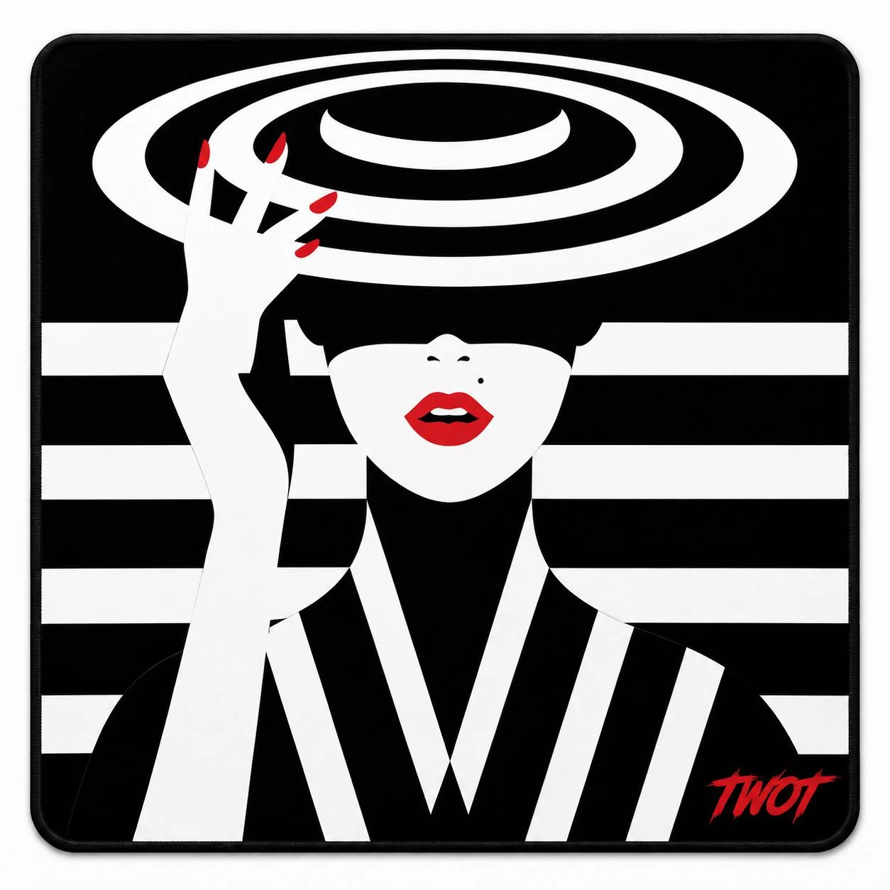 TWOT GAMING CAM MOUSEPAD 45x40
