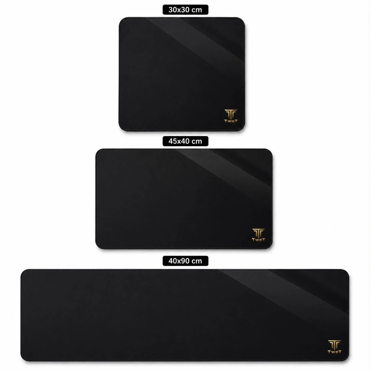 TWOT GAMING CAM MOUSEPAD 45x40