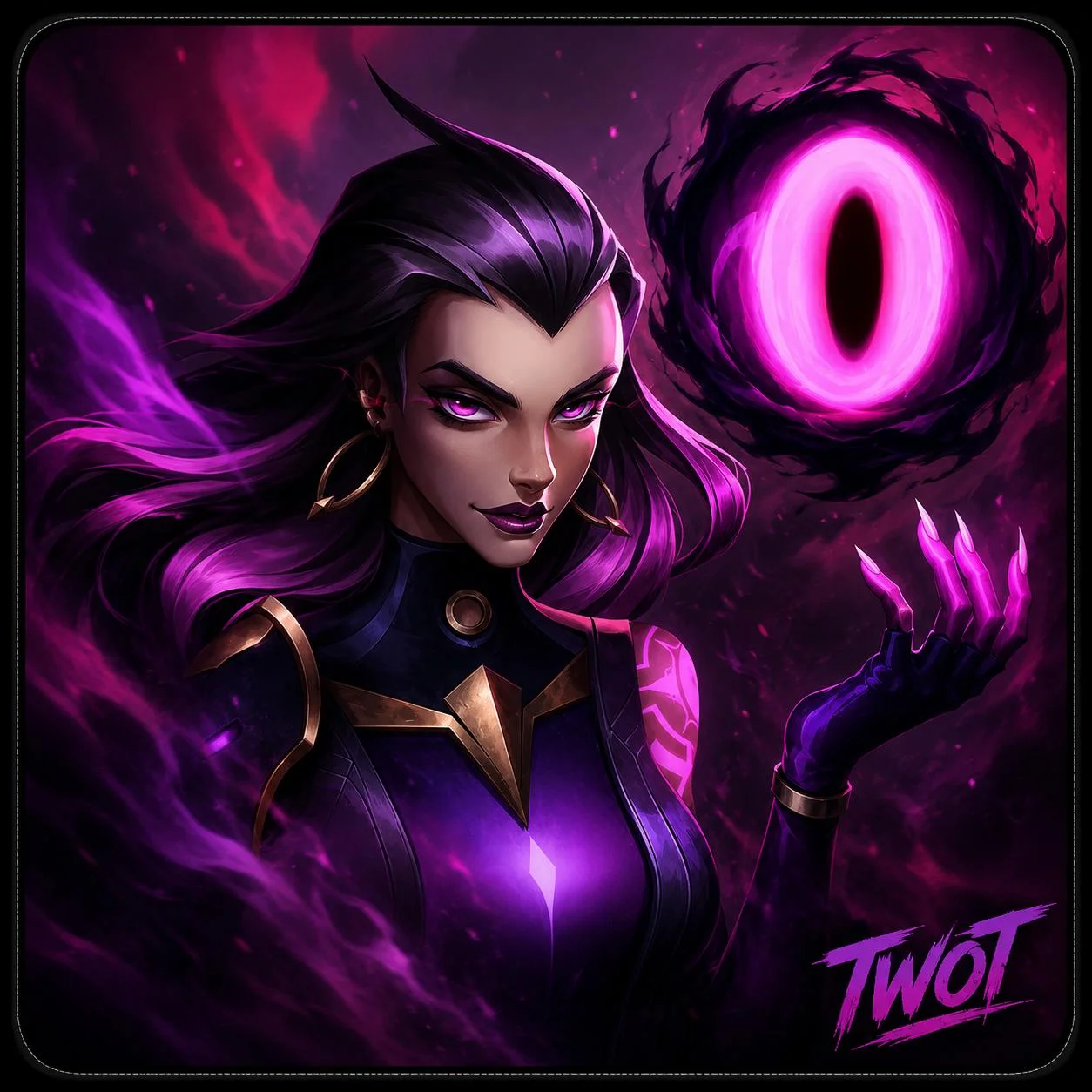 TWOT GAMING CAM MOUSEPAD 30x30