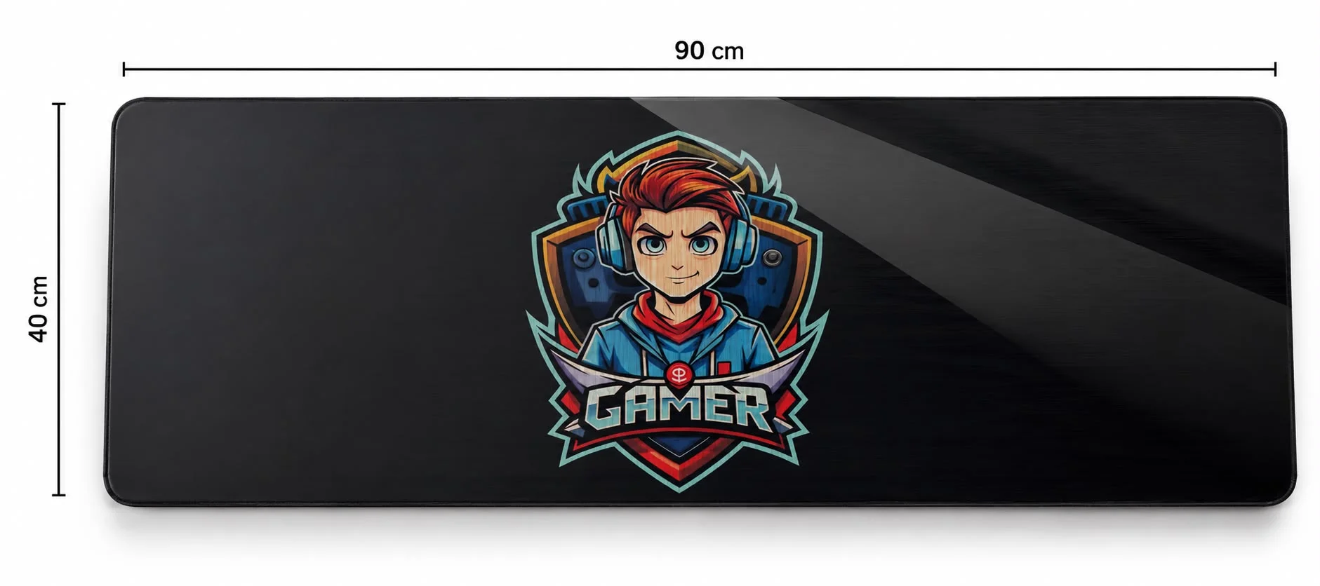 TWOT GAMING CAM MOUSEPAD 40x90